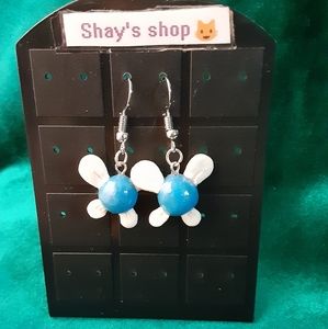 The legend of zelda inspired Navi earrings